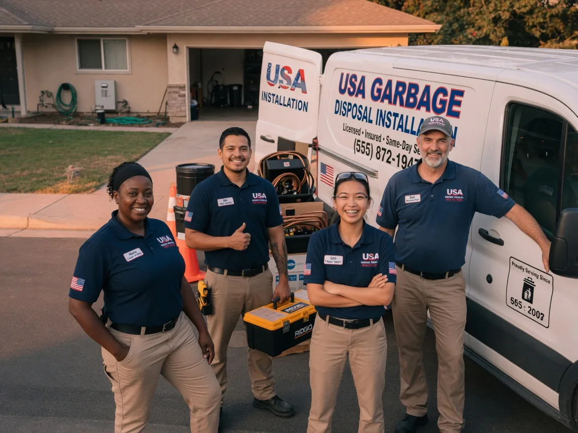 Garbage Disposal Replacement company in Washta, IA